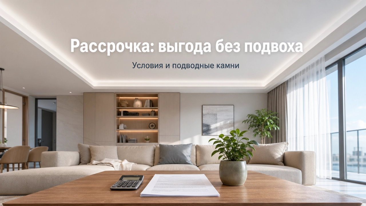 Сравнение рассрочки и кредита при оплате натяжного потолка