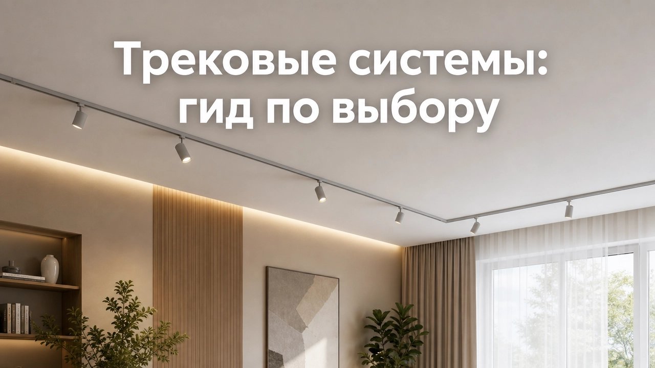 Магнитная, встроенная и накладная трековые системы на натяжном потолке