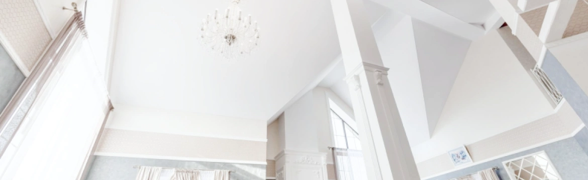 Фактурные натяжные потолки