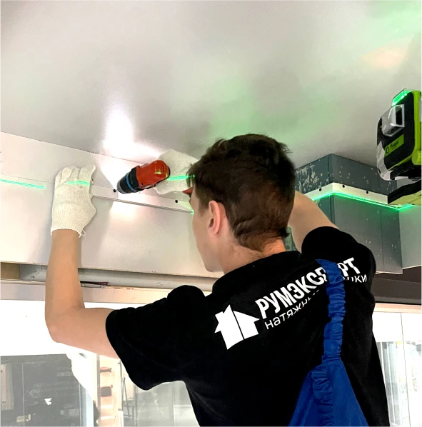 Крепление профиля