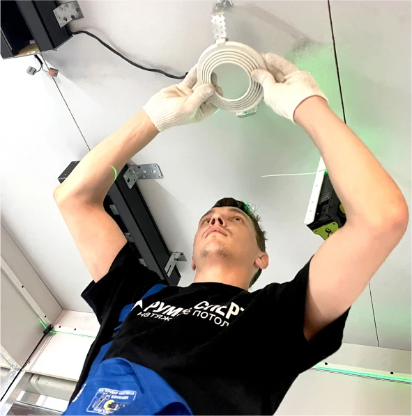 Установка закладных