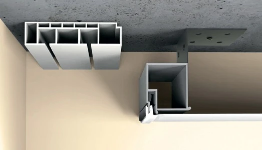 Схематичное изображение карниза вид 2