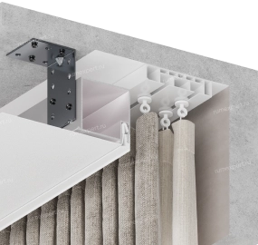 Установка без перегиба полотна