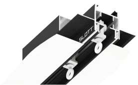 Схематичное изображение электрокарниза вид 4