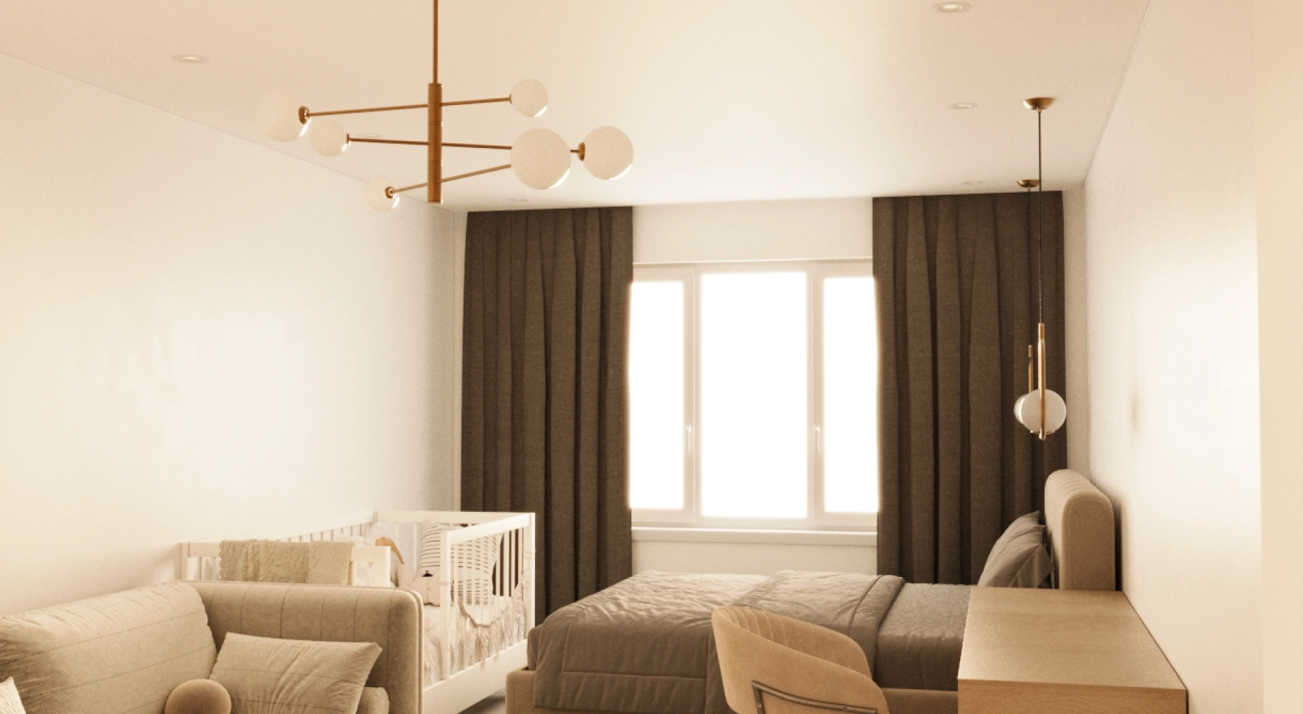 3d визуализация потолков