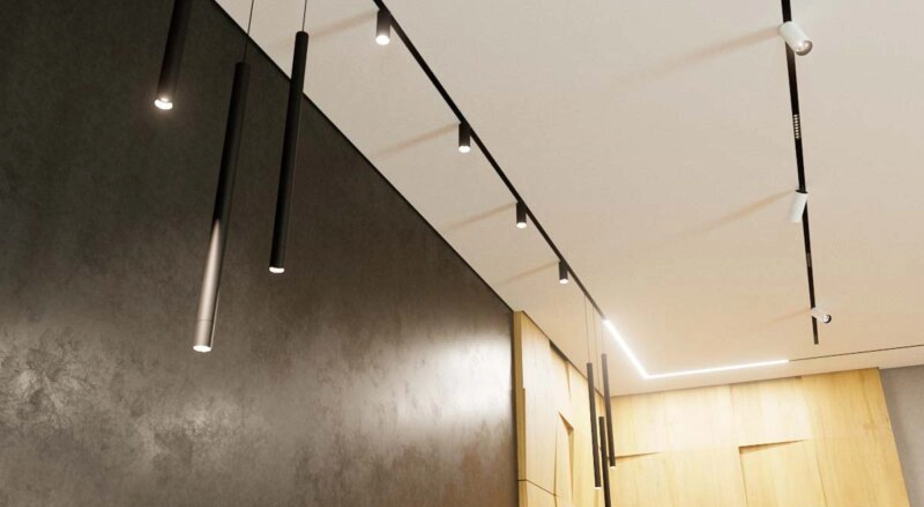 3d визуализация потолков