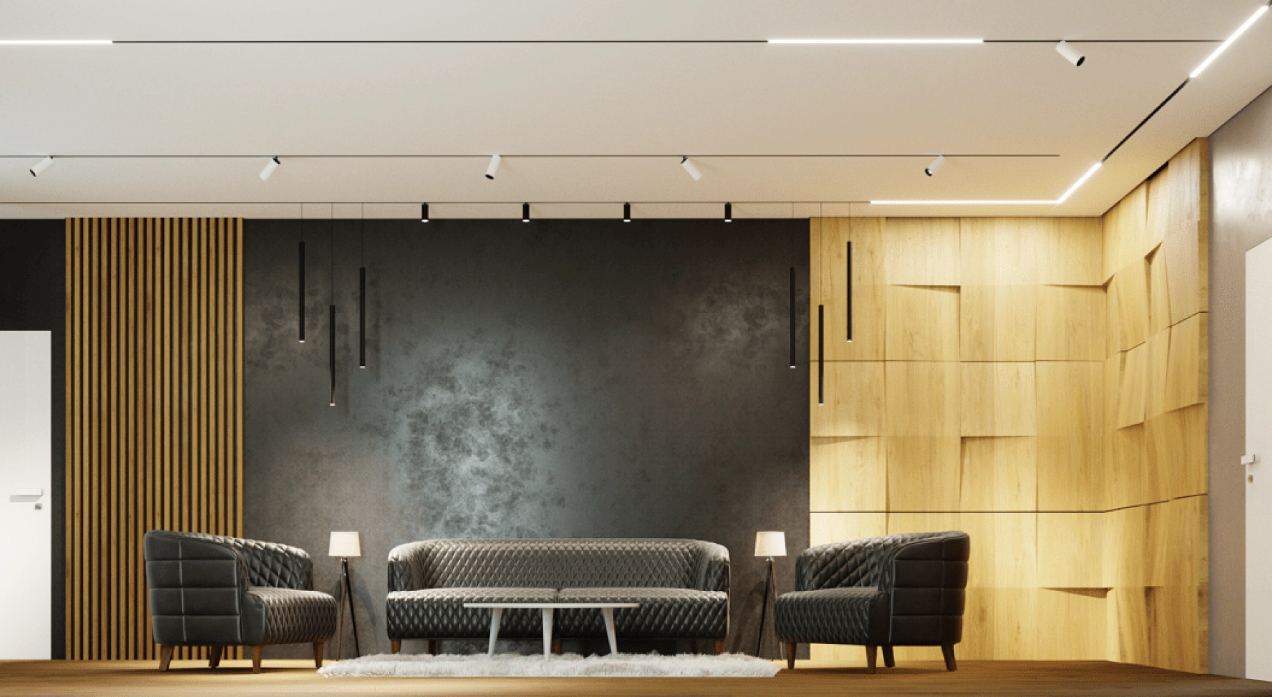 3d визуализация потолков