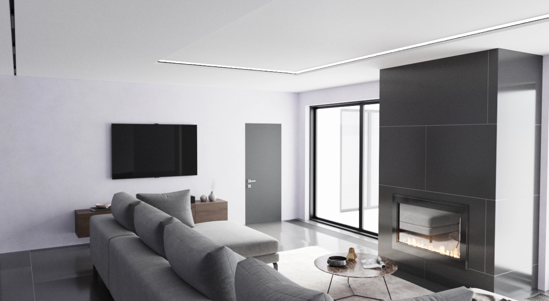 3d визуализация потолков