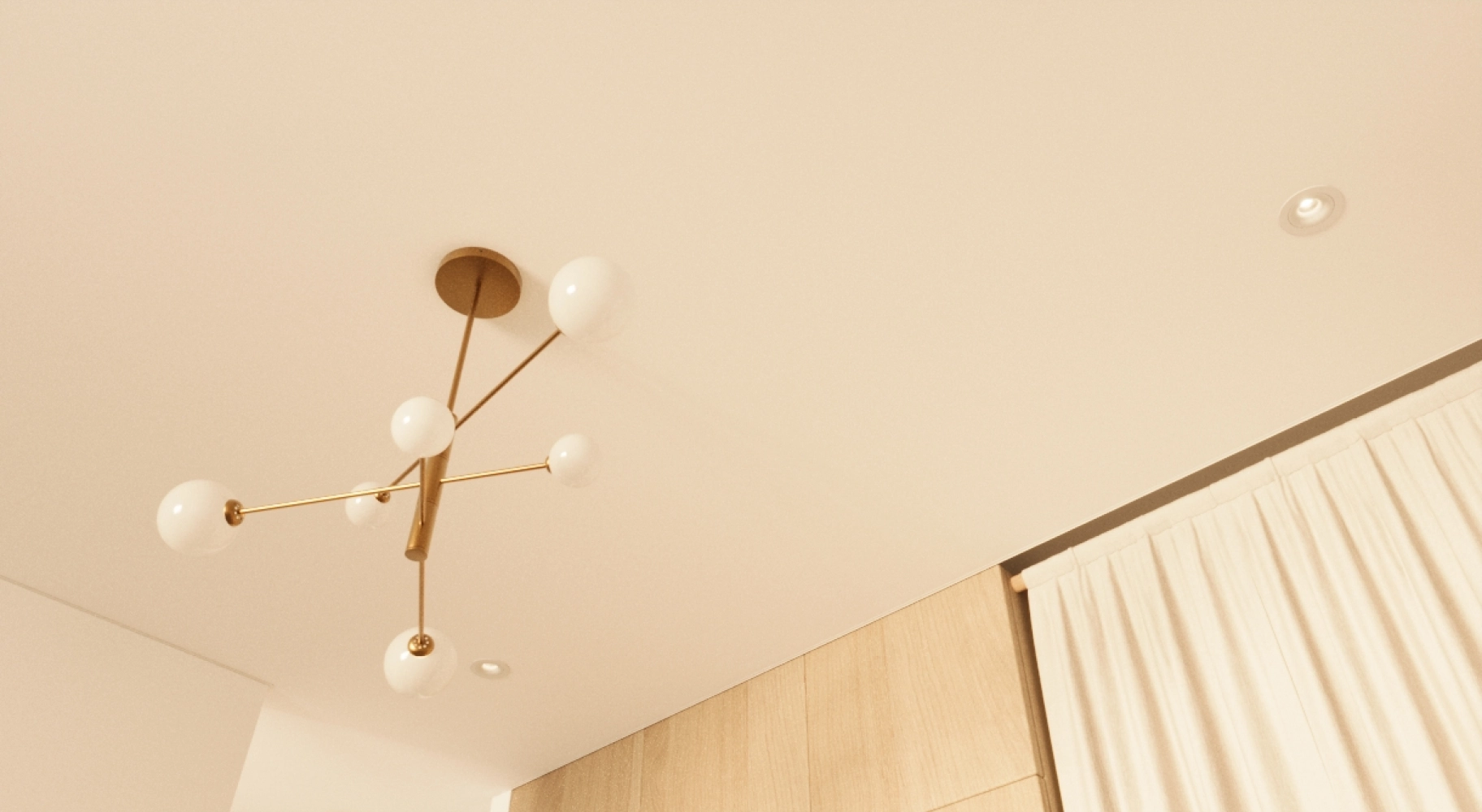 3d визуализация потолков