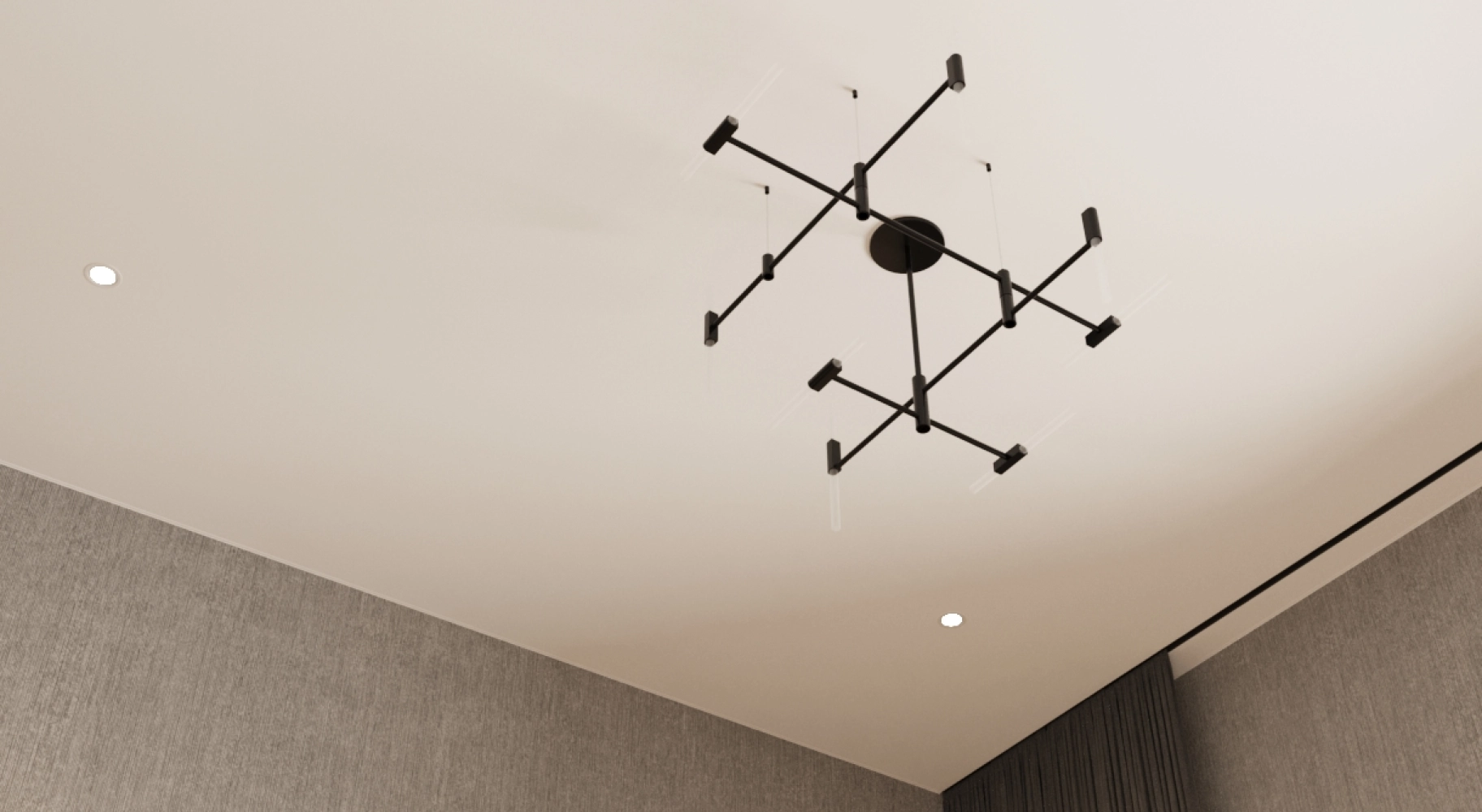 3d визуализация потолков