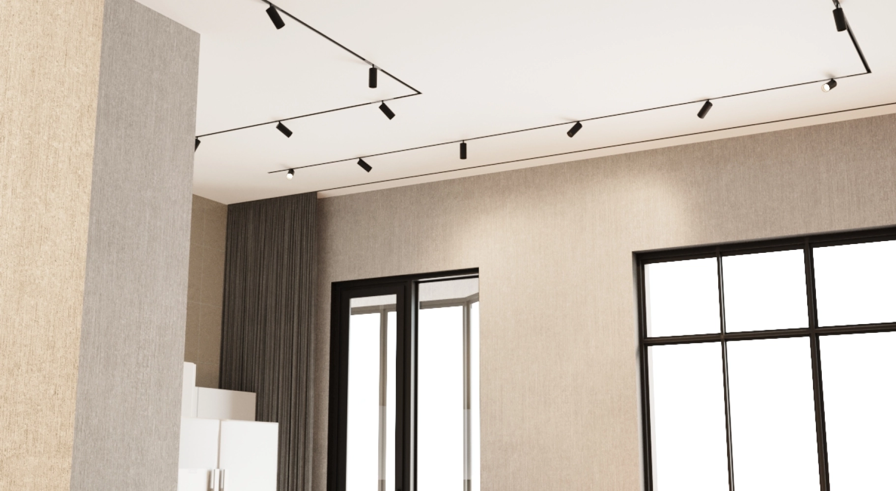 3d визуализация потолков