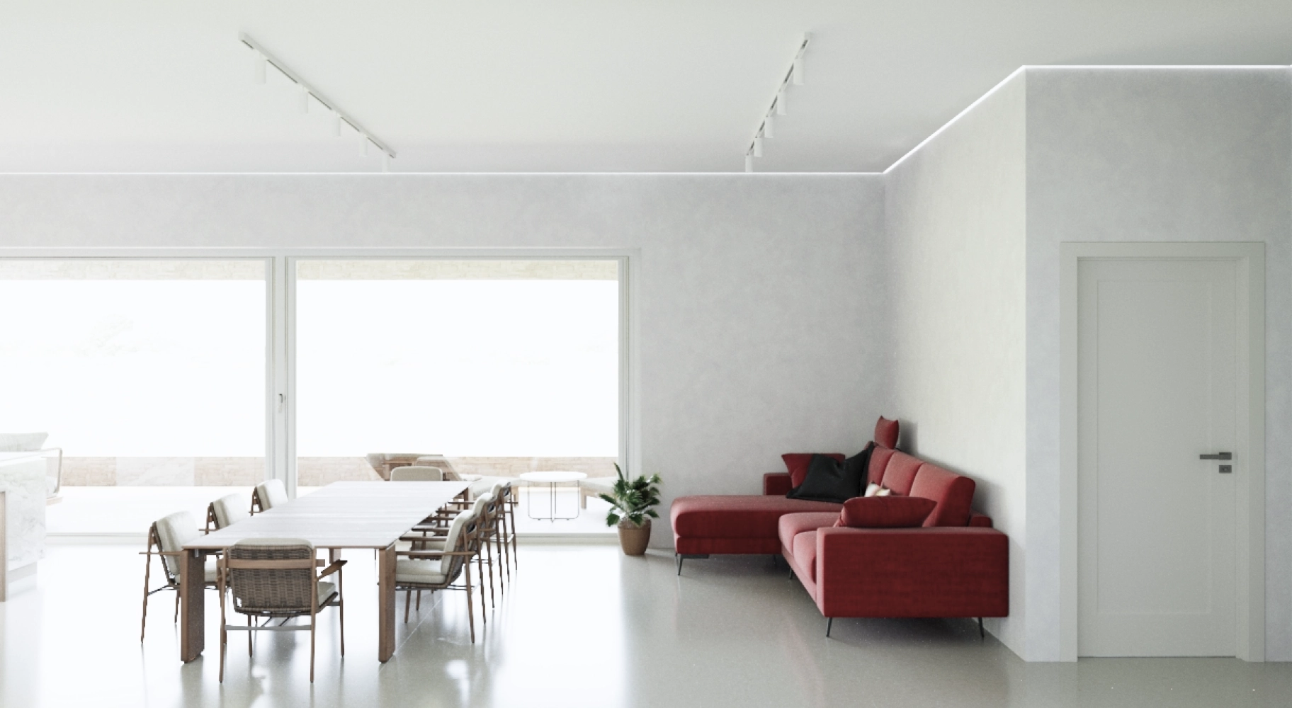 3d визуализация потолков