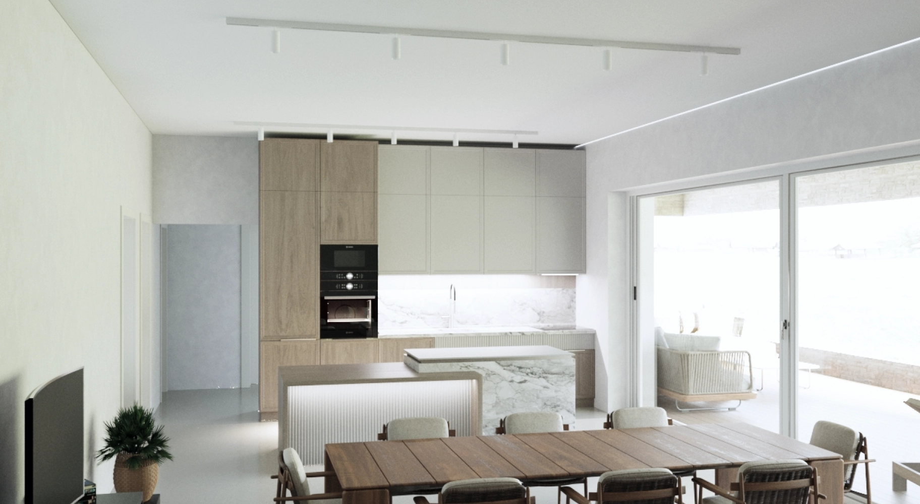 3d визуализация потолков