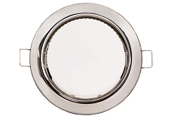 Точечный светильник в натяжной потолок GX-53 Жемчуг