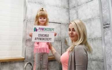 Отзыв клиента РумЭксперт на Youtube 1