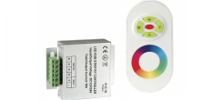 Пульт с контроллером led RGB FUT042