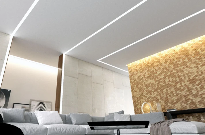 Визуализация натяжного потолка 2