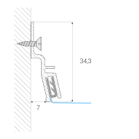 Чертёж профиля EuroSLOTT