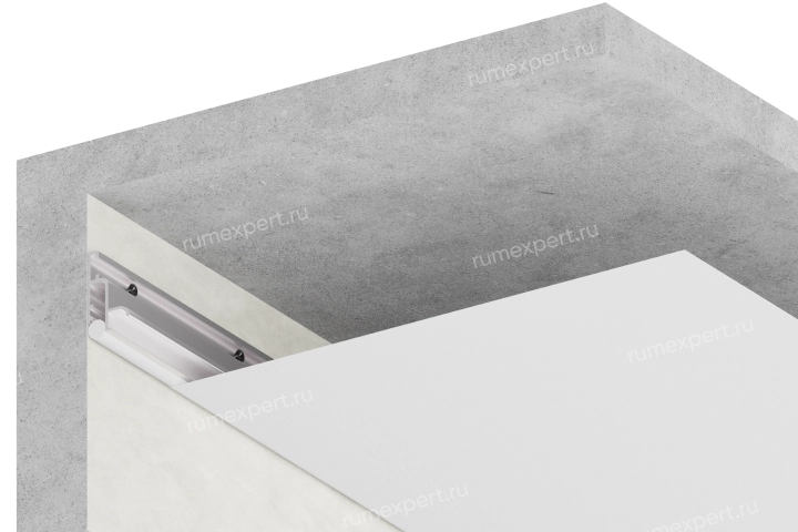 Бесщелевой профиль KRAAB 4.0