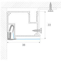 Чертёж бруса БФ-40