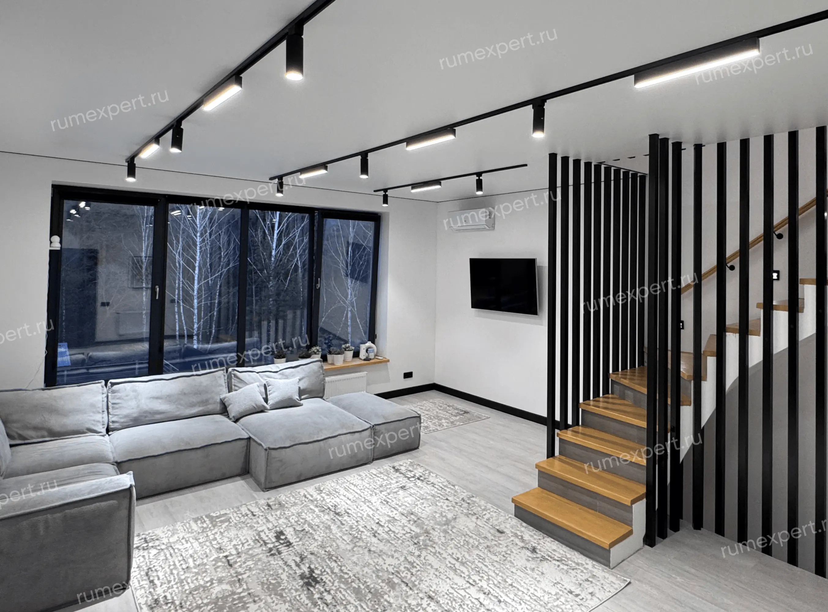 Натяжной потолок 3476