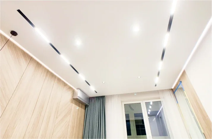 Проект натяжного потолка 1