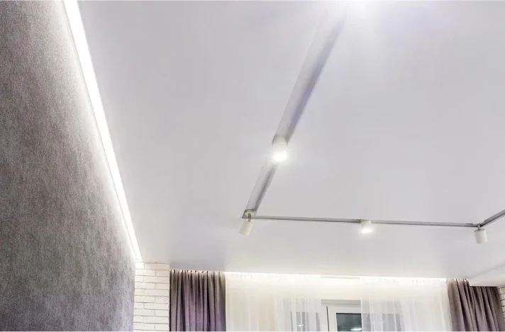 Проект натяжного потолка 2