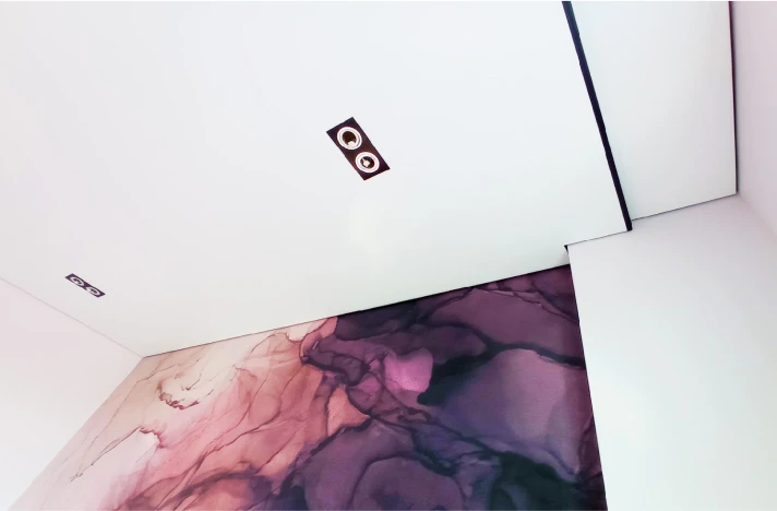 Проект натяжного потолка 8