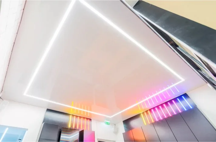 Проект натяжного потолка 9