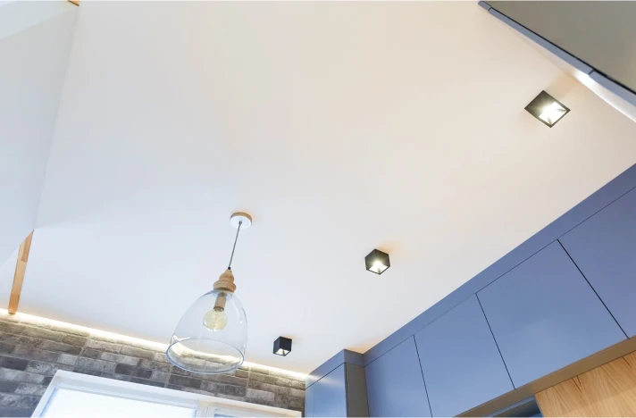 Проект натяжного потолка 11