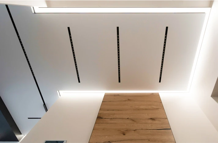 Проект натяжного потолка 14