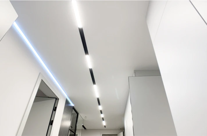 Проект натяжного потолка 15