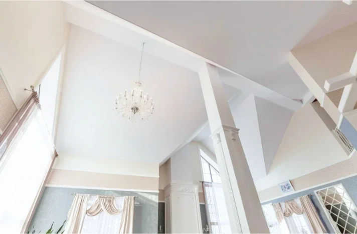 Проект натяжного потолка 16