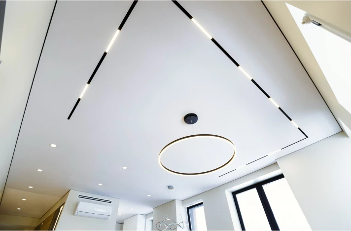 Проект натяжного потолка 18