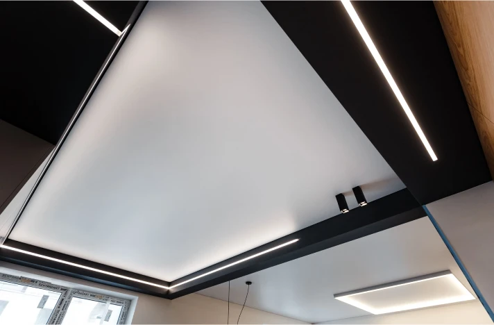 Проект натяжного потолка 19