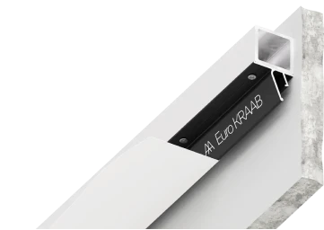 Потолочный пвх профиль EuroKRAAB