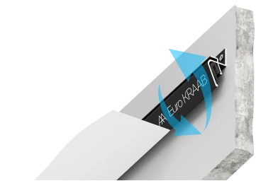 стеновой пвх профиль EuroKRAAB