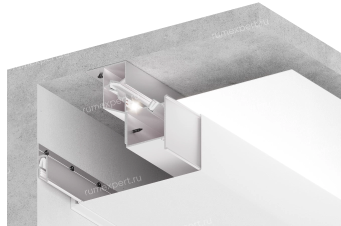 Профиль с подсветкой